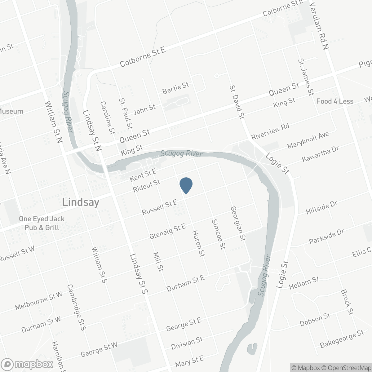 303 - 8 HURON STREET, Lindsay, Ontario K9V 6K3
